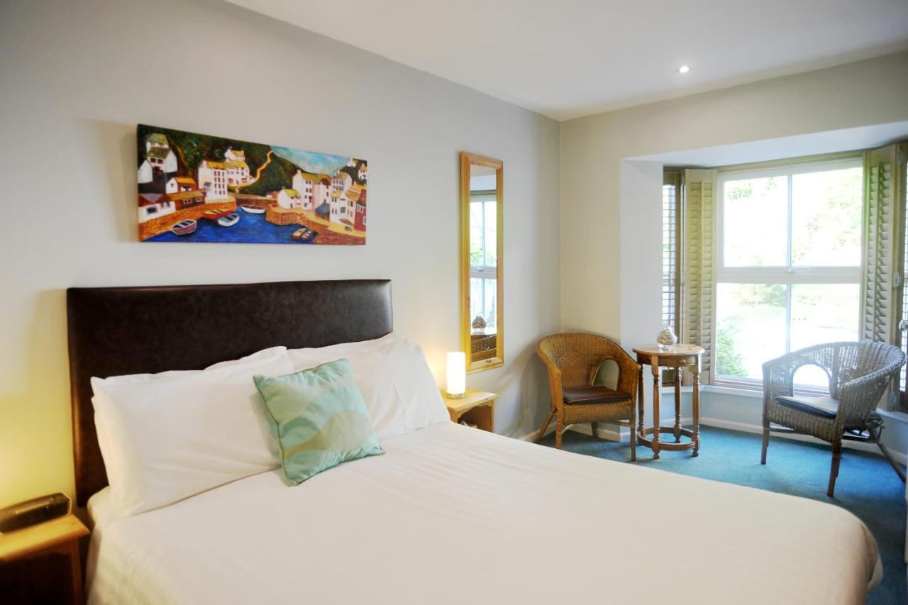 Penryn House Hotel Полперо Екстериор снимка